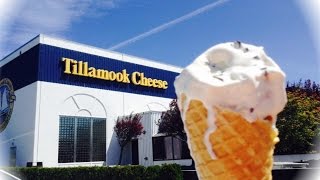 tour of Tillamook Cheese factory [upl. by Gibbs]