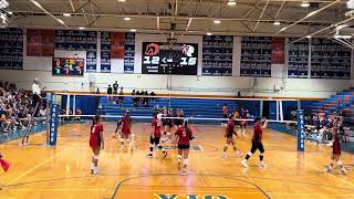 Kahuku white vs Kalaheo white set 2 part 24 [upl. by Tnarb]