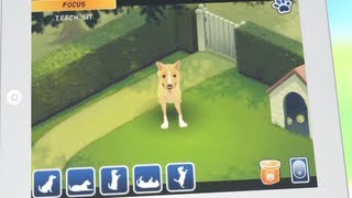 Clickety Dog at Pet School  train your perfect puppy  App Trailer [upl. by Belvia]