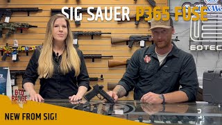 NEW From Sig Sauer The P365 Fuse The full size 365 [upl. by O'Neil]