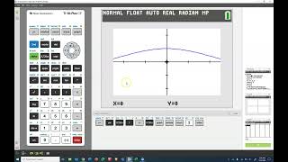 TI84 Numerical Derivative [upl. by Mela677]