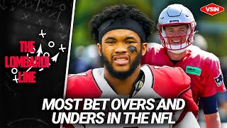 What Are The Most Bet Win Total Overs and Unders In The NFL [upl. by Fitting]