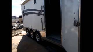 Innovator 24 Cargo trailer 2004 [upl. by Downes]