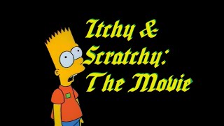 Lets Talk Simpsons Itchy amp Scratchy The Movie [upl. by Killian]