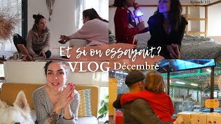 VLOG quotEt si on essayait quot Décembre 2023  EP122 [upl. by Cheryl]