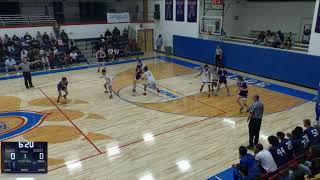 Coolidge High School vs Payson Womens Varsity Basketball [upl. by Acinorej698]