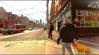 Good Friday 2024 Canada LIVING in Cabbagetown amp PARLIAMENT ST TORONTO OLDEST NEIGHBOURHOOD【4K】ON [upl. by Guttery]