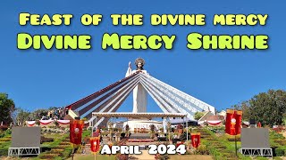 Feast of the Divine MercyDivine Mercy ShrineEl Salvador Misamis Oriental7 April 2024 [upl. by Dunstan]