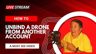 How To Unbind A DJI Drone From A 3 3rd Party dji drone avata [upl. by Esserac542]