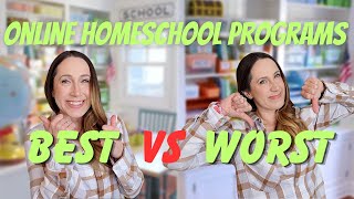 Online Homeschooling Programs  6 Popular Online Homeschooling Programs in 2023 [upl. by Assenav]