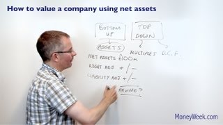 How to value a company using net assets  MoneyWeek Investment Tutorials [upl. by Odicalp614]