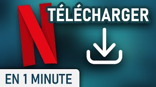 TÉLÉCHARGER des films et séries NETFLIX sur Windows [upl. by Eilak878]