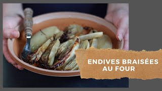 Endives braisées au four [upl. by Behre]