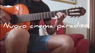 MORRICONE  NUOVO CINEMA PARADISO  IL PADRINO classical guitar cover di Salvatore Di Pietro 😊❤️🎸👏👏👏 [upl. by Notsecnirp]