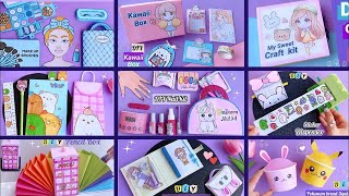 recreation of tonni art and craft  sticker dispenser and notebook folders 📂😄 [upl. by Idrahs614]