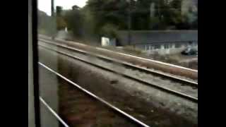 Paris RER line C Z5 stock train ride 1988 [upl. by Kinson]