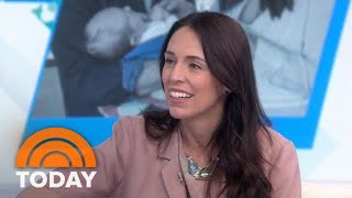 New Zealand’s Prime Minister Jacinda Ardern Talks About Being A New Mom And World Leader  TODAY [upl. by Eanad]