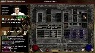 Diablo 2  8 SUMMON NECROS quotSPEEDquotRUN [upl. by Starobin]