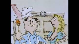 Roald Dahls Revolting Rhymes 1990 06 Cinderella [upl. by Remmer772]