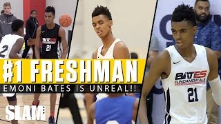 HOW IS EMONI BATES THIS GOOD ALREADY 😱 Top Freshman DOMINATES EYBL Indy [upl. by Melborn]