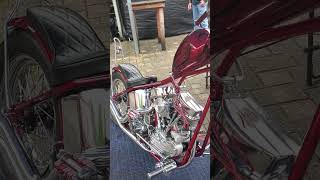 1954 Harley Davidson Panhead [upl. by Yrneh81]