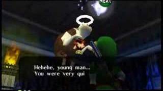 The Legend of Zelda Ocarina Of Time Speed Run Segment 17 [upl. by Kilgore]