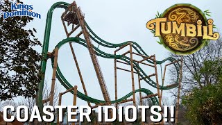 Coaster Idiots Lose to Kings Dominions New Roller Coaster Tumbili [upl. by Memberg]