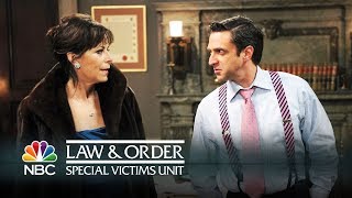 Law amp Order SVU  James vs Barba Episode Highlight [upl. by Eoz]