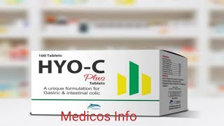 Buscopan Plus Tablet Hyo C Plus tablet Hyoscine Butylbromide  Paracetamol Benefit Side effects [upl. by Anifur842]