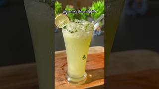 Trending recipe of Grapes Mojito 😋 juice drink shorts viral [upl. by Ji]