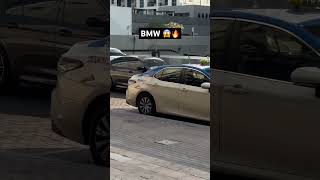 BMW vs Rang Rover  shorts viralvideo trending spotter Dubai 🇦🇪🔥😱 [upl. by Siravart]