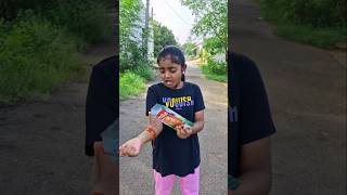 BLOOD prank on my sister 😱TomampJerry 🤣DiyaIshwarya shorts viralvideo [upl. by Sivlek941]