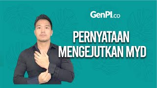 Jadi Tersangka di Kasus Gisel Pernyataan MYD Bikin Gempar [upl. by Amadeus]