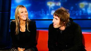 George Tonight Liam Gallagher and Nicole Appleton  George Stroumboulopoulos Tonight  CBC [upl. by Iclehc]