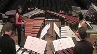 Iannis Xenakis Claviers — Yale Percussion Group [upl. by Iral]