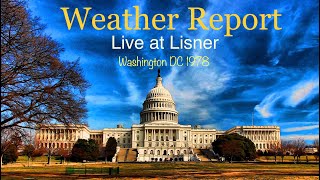 Weather Report  Live at Lisner Jaco solo unreleased 1978 [upl. by Asante756]