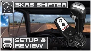 SKRS Shifter Setup and Review 18 Speed Transmission for ATSETS2 [upl. by Yenial]