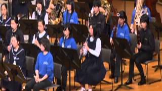 Toshio Akiyama Conducts quotRadetzky Marchquot Arranged by Alfred Reed [upl. by Nashoma483]