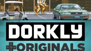 Dorkly Bits  Street Fighter Meter Maid [upl. by Enitsej]