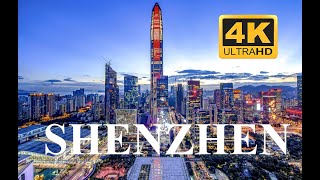 Beauty of Shenzhen China in 4K World in 4K [upl. by Cowley]