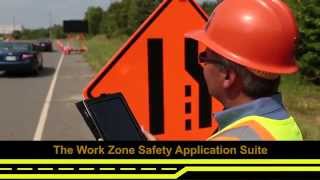 ATSSAs Work Zone Safety App Demo [upl. by Stepha844]