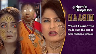 What if Naagin 7 is made with the cast of Saath Nibhana Saathiya  Devoleena Bhattacharjee  Naagin7 [upl. by Elkcim]