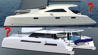 OUR DESIGN CHOICE REVEALED For Our Catamaran Build  MJ Sailing [upl. by Holli]