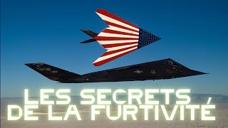 histoire daviation  F117 Nighthawk comment rendre un avion furtif [upl. by Annaegroeg]