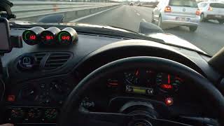 RX7 Driving [upl. by Elvis766]