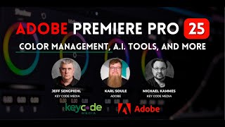 Adobe Premiere Pro 25  Color Management AI Tools and More [upl. by Rivers]