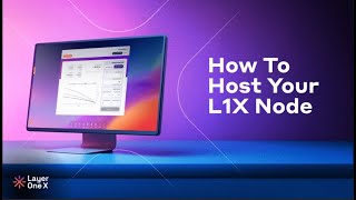 L1X Full Validator Node Hosting Guide [upl. by Galvan]