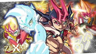 ALL EPIC ZEXAL Morphs ゼアル [upl. by Enortna]