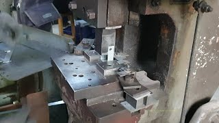 Job Work Stamping Press Making Ceiling Component [upl. by Sprague]