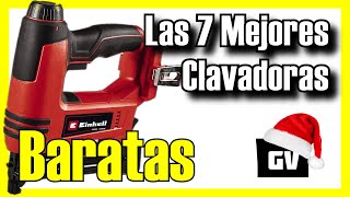 🥇 7 MEJORES Clavadoras BARATAS de Amazon 2024✅CalidadPrecio Neumáticas  Eléctricas  Clavos [upl. by Fredel489]